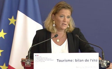 OLIVIA GREGOIRE - BILAN SAISON TOURISTIQUE ESTIVALE 2023