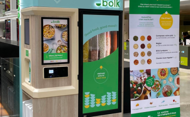 Bolk robot repas
