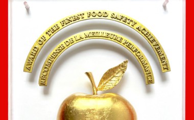 21ème Pomme d'Or CHEVRE OR