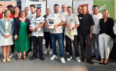 Chefs Manche gagnants Challenge bien manger en Normandie