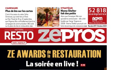 couverture zepros resto 107 octobre 2023