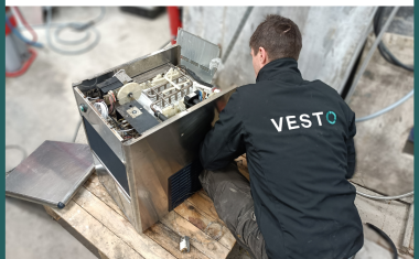Vesto start-up reconditionnement matériel de cuisine