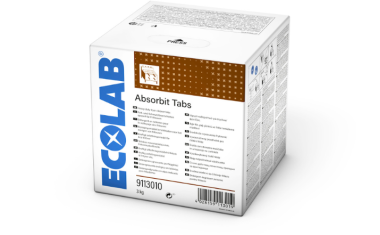 Ecolab Absorbit Tabs 