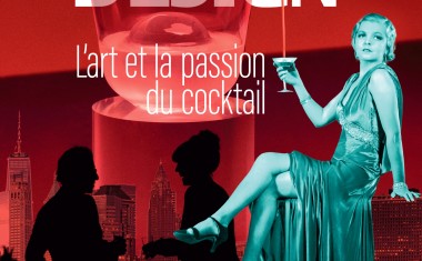 LIVRE DRINK DESIGN - Edition Le cherche midi