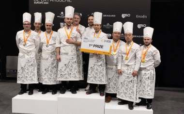 La France remporte la sélection Europe de la Coupe du monde de la pâtisserie