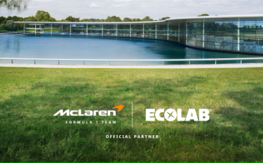 Ecolab Official Partner of McLaren Formula 1 Team
