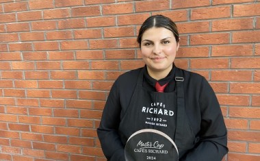 Emma Roussie, la gagnante de la Master Cup Cafés Richard 2024