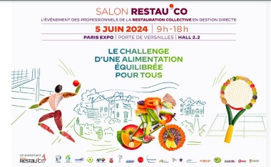 restauration collective affiche du salon restau'co