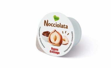 Nocciolata monodose biodégradable