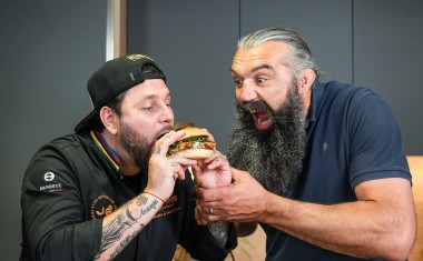 Teazit - Les burgers de JO - Cr-dit photo Studio Chaillou