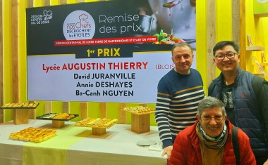 Equipe cuisiniers centre Val de Loire