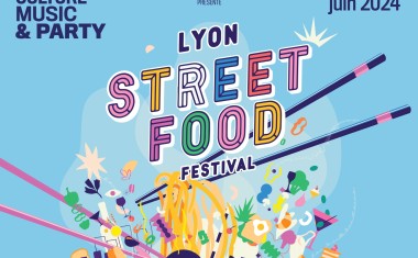 LYON STREET FOOD FESTIVAL 2024 AFFICHE