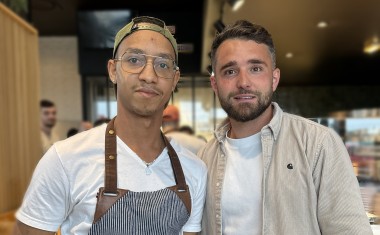 Mike Thouseau et Florent Mercier