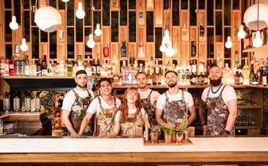 Equipe bar Tiger Paris
