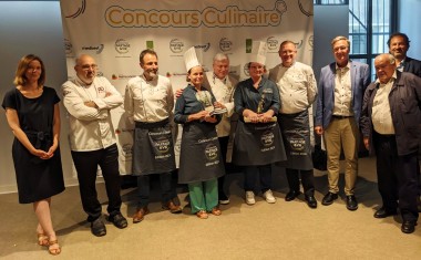 vainqueurs concours culinaire de 1ere édition partage et vie