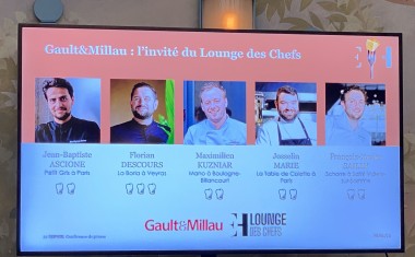 LE LOUNGE DES CHEFS