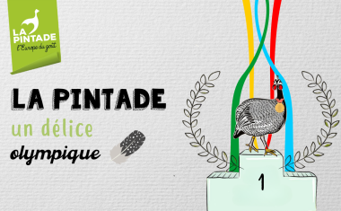 pintade délice olympique