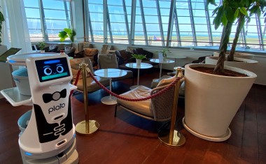 Plato à l'aéroport Nice Côte d’Azur