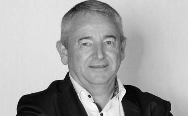 portrait cadré serré en noir et blanc