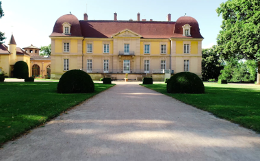 VATEL - Le Château du Parc de Lacroix-Laval, à Marcy-l'Étoile