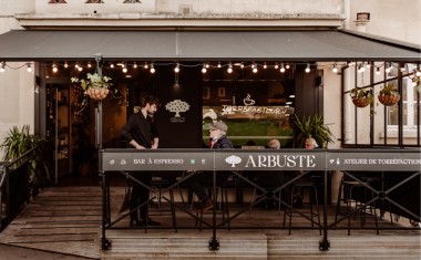 ARBUSTE CAFE Caen