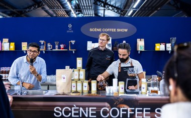 Paris coffee show (c) Hurgo Tordjman