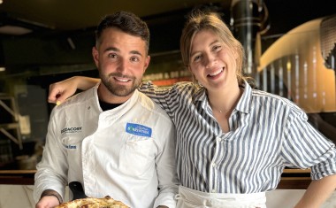 Florent Mercier et Carla Ferrari