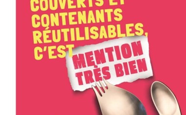 affiche des crous pour réduire empreinte carbone