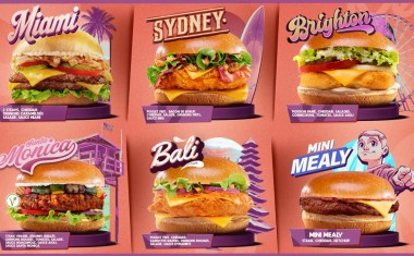 MEALY BURGERS