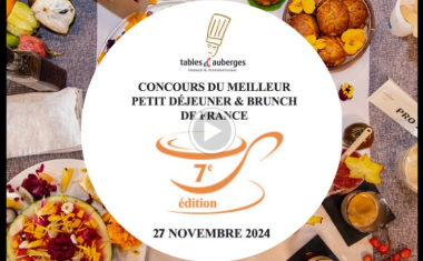 concours tables et auberges du petit déjeuner