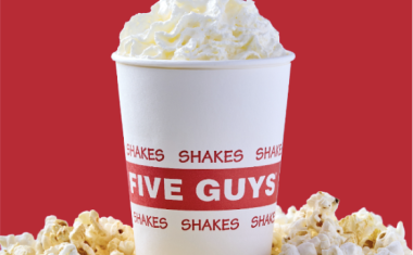 Illustration Five Guys Milkshake