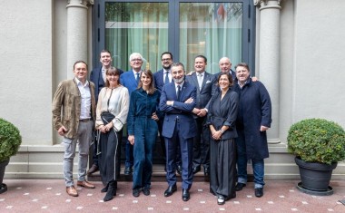 Le nouveau conseil d'administration.