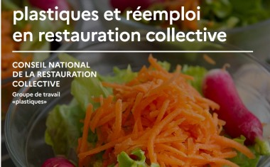 Guide sur le plastique du conseil national de la restauration collective