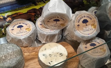 Persillé de chèvre de la Ferme de la Tremblaye (78)