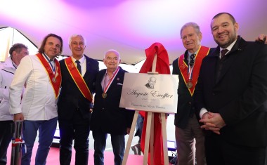 Rungis inauguration place Escoffier