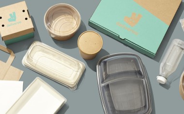 Illustration Deliveroo Packaging