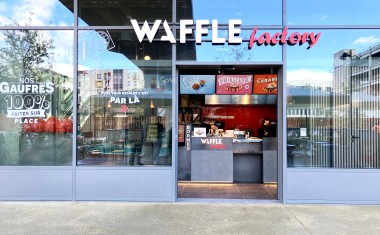 Illustration Waffle Factory DR
