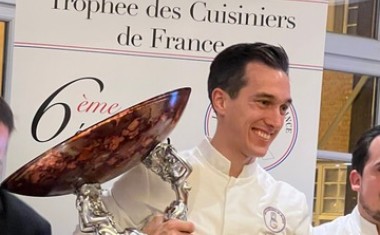 Matthieu Derible Trophée CDF 2024