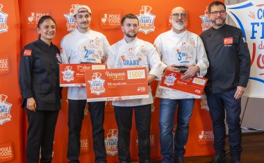 Les lauréats de la Coupe de France de la Volaille 2024.