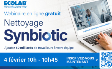 Ecolab - webinaire Synbiotic