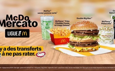 Illustration McDonald's Ligue 1