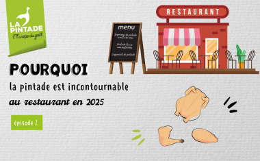 la pintade incontournable en restauration épisode 2