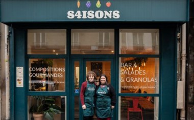 S4Isons Bar à salades fondateurs BD