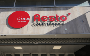 Facade crous restaurant