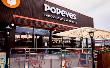 Popeyes Devanture