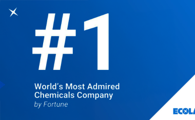 Ecolab Fortune n°1
