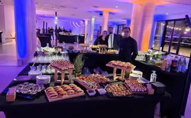 Buffet dinatoire table de charlotte