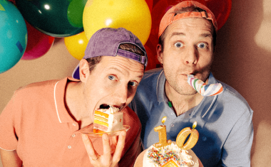 Les cofondateurs de Foodles, cantine digitale