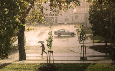 tempête pluie vent