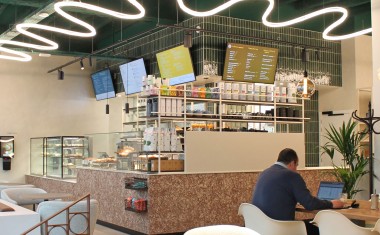 Un restaurant de Sodexo